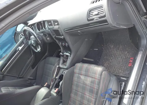 2017 Volkswagen Golf Gti Autobahn 4-Door/S 4-Door/Se 4-Door/Sport 4-Door из США, поврежденный, VIN 3VW5T7AU1HM032744